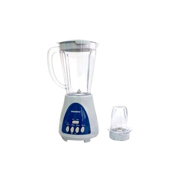 Nasco Blender 1.7ltr 2 speed white 400W with Jar