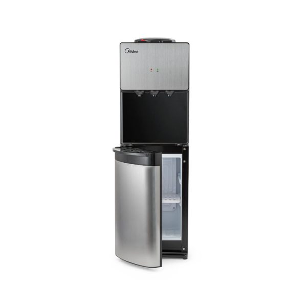 Midea Water Dispenser 16 Liters 3 Tabs with Fridge Cabinet